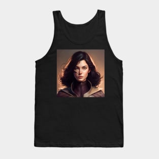 Super Hero Woman Tank Top